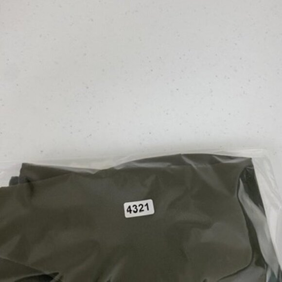 Hutch Cami Mini Dress Long Sleeves Green Tiered Layered Womens 2 Round Neck - Picture 8 of 8